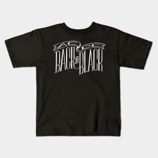 Back in Black Kids T-Shirt